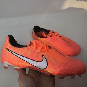 Nike Phantom Venom Elite FG GS Bright Mango/White Size 6Y WMNS 7.5 AO0401-810